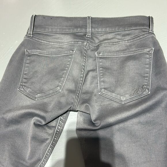 Express Ankle Stella Regular Fit Low Rise Jeans - Picture 9 of 9